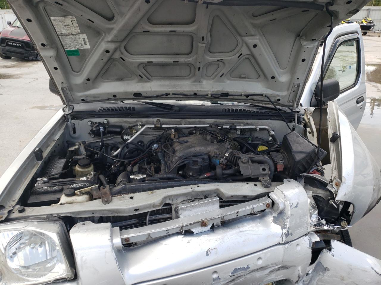 Photo 7 from auction – 2003 NISSAN FRONTIER C with VIN 1N6ED27T93C464006