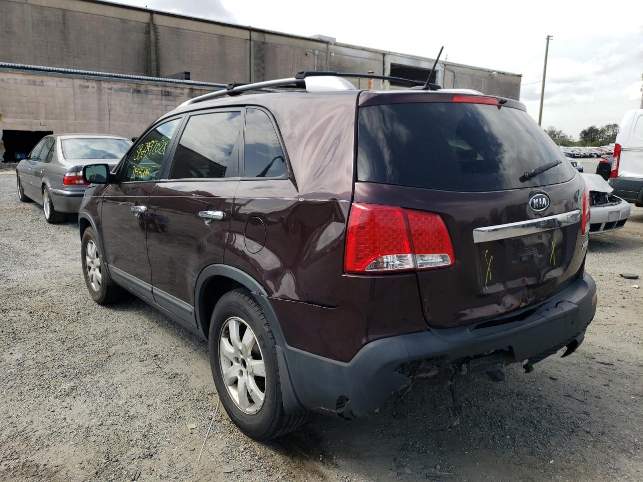 Photo 3 from auction – 2012 KIA SORENTO BA with VIN 5XYKTDA20CG197869