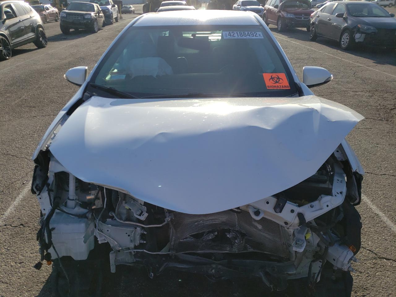 Photo 9 from auction – 2016 TOYOTA COROLLA L with VIN 5YFBURHE7GP507530