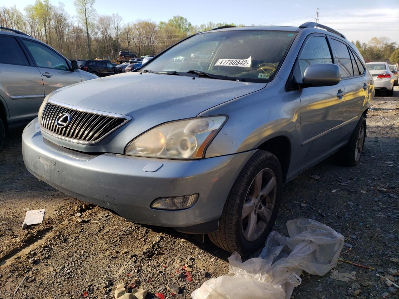 Photo 2 from auction – 2005 LEXUS RX 330 with VIN 2T2HA31U05C065491