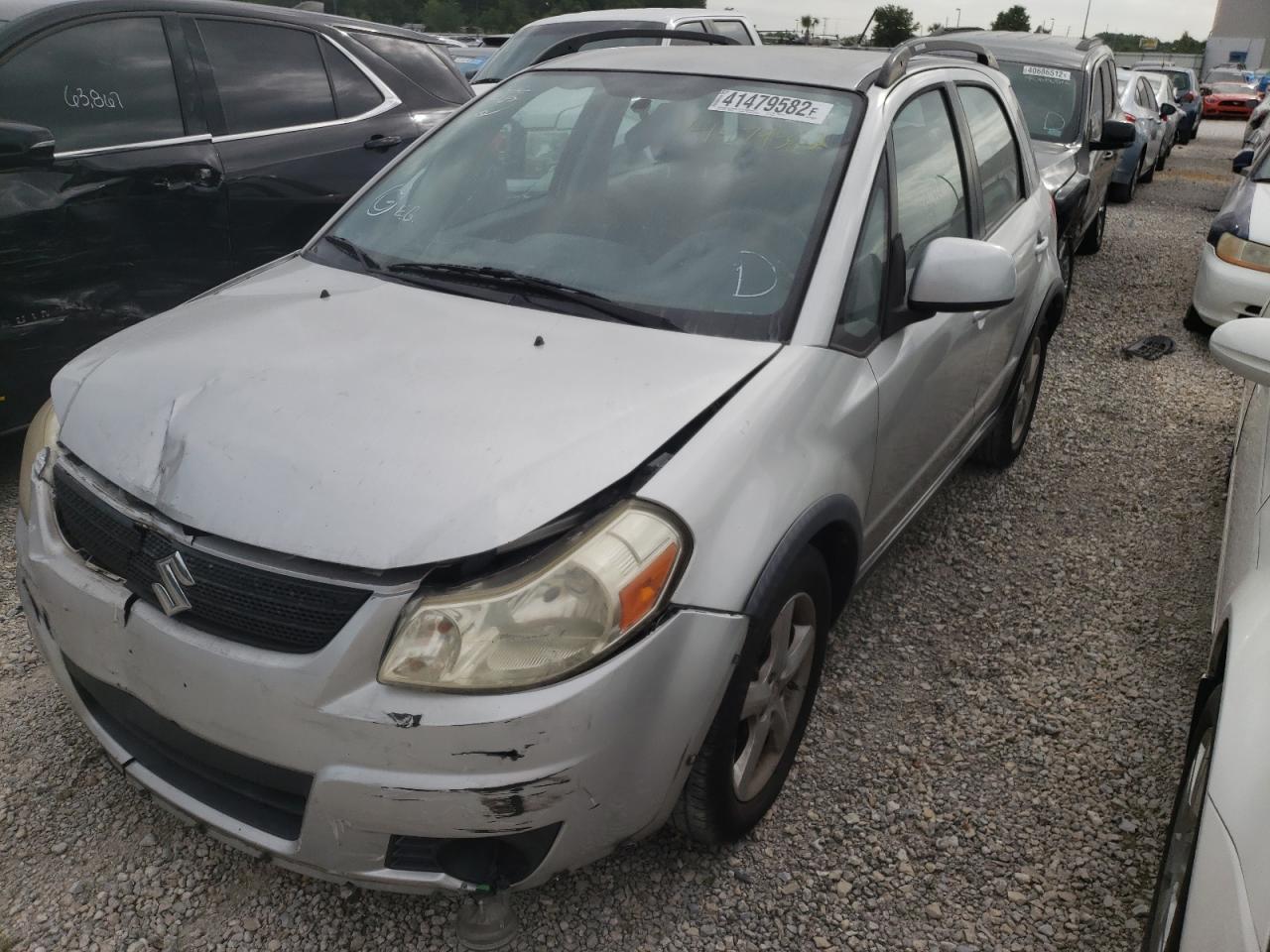 Photo 2 from auction – 2008 SUZUKI SX4 BASE with VIN JS2YB413085100763