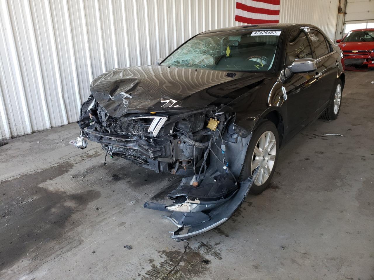 Photo 2 from auction – 2010 LINCOLN MKZ with VIN 3LNHL2GC4AR643387