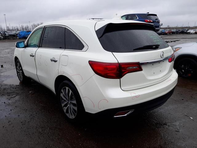 Photo 10 from auction – 2016 ACURA MDX TECHNO with VIN 5FRYD4H41GB044640