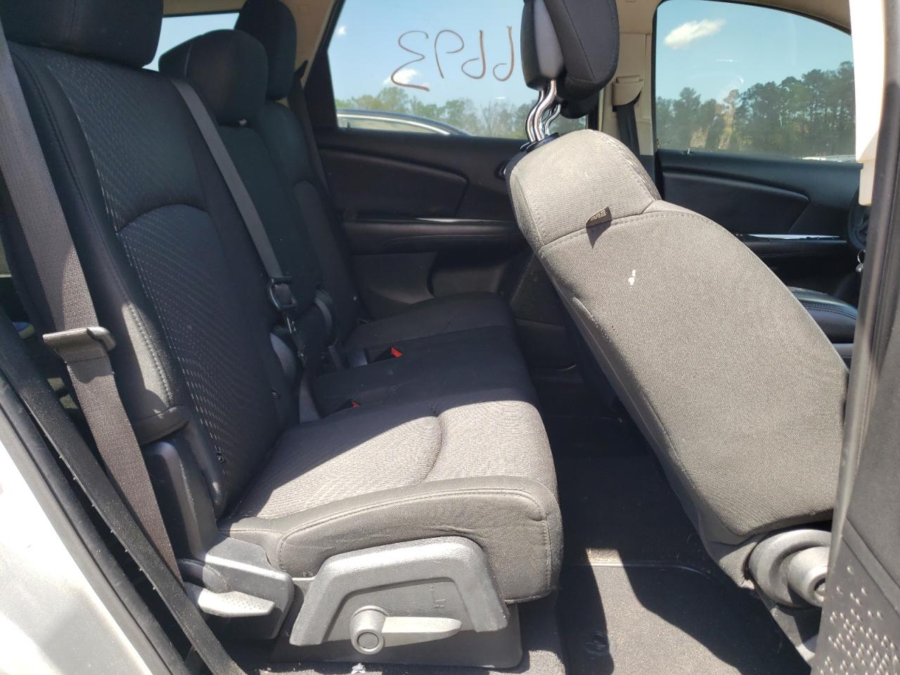 Photo 6 from auction – 2012 DODGE JOURNEY SE with VIN 3C4PDCAB0CT161122