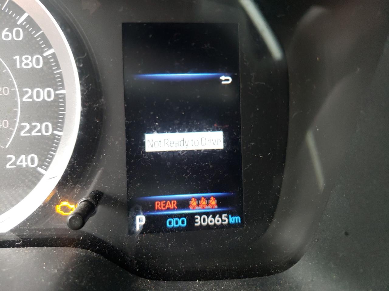 Photo 8 from auction – 2020 TOYOTA COROLLA LE with VIN 5YFBPRBE1LP040227