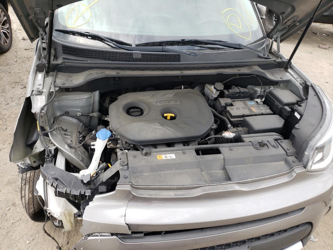 Photo 7 from auction – 2018 KIA SOUL + with VIN KNDJP3A54J7599540