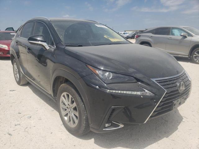 LEXUS NX 300 BAS 2021 with VIN JTJDARBZ9M2181959 - Photo from auction