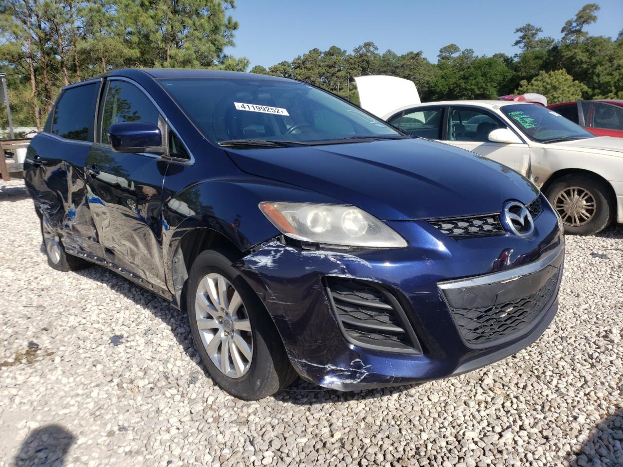 MAZDA CX-7 2010 with VIN JM3ER2W57A0349319 - Photo from auction