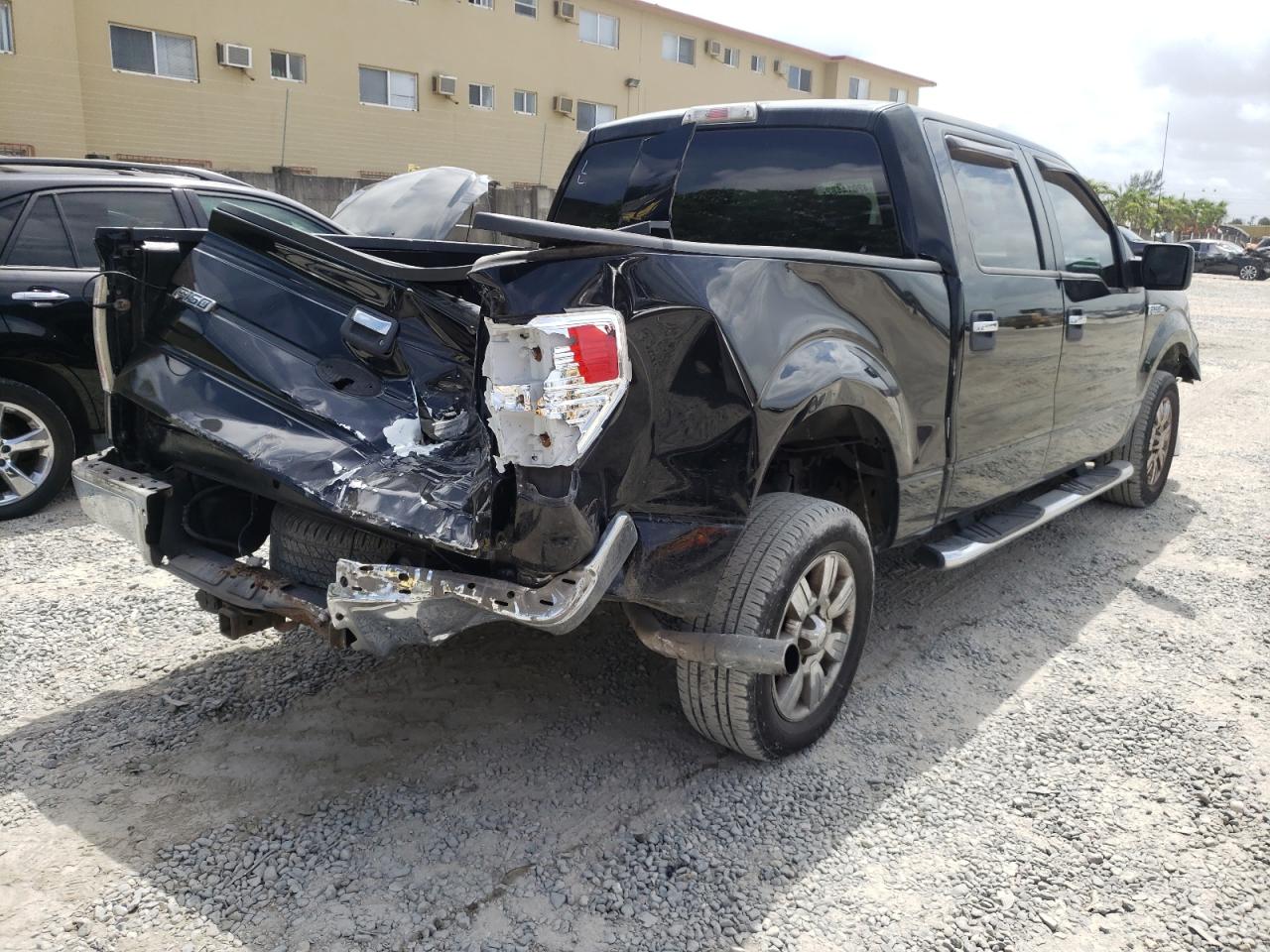 Photo 4 from auction – 2009 FORD F150 SUPER with VIN 1FTRW12849FA97597