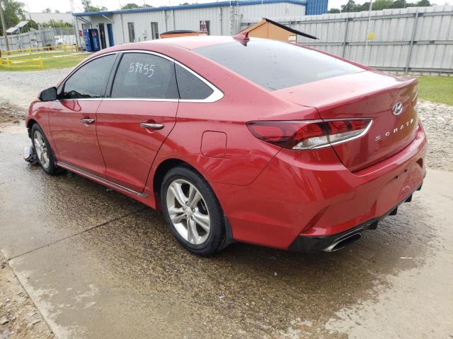 Photo 3 from auction – 2019 HYUNDAI SONATA LIM with VIN 5NPE34AF4KH773664