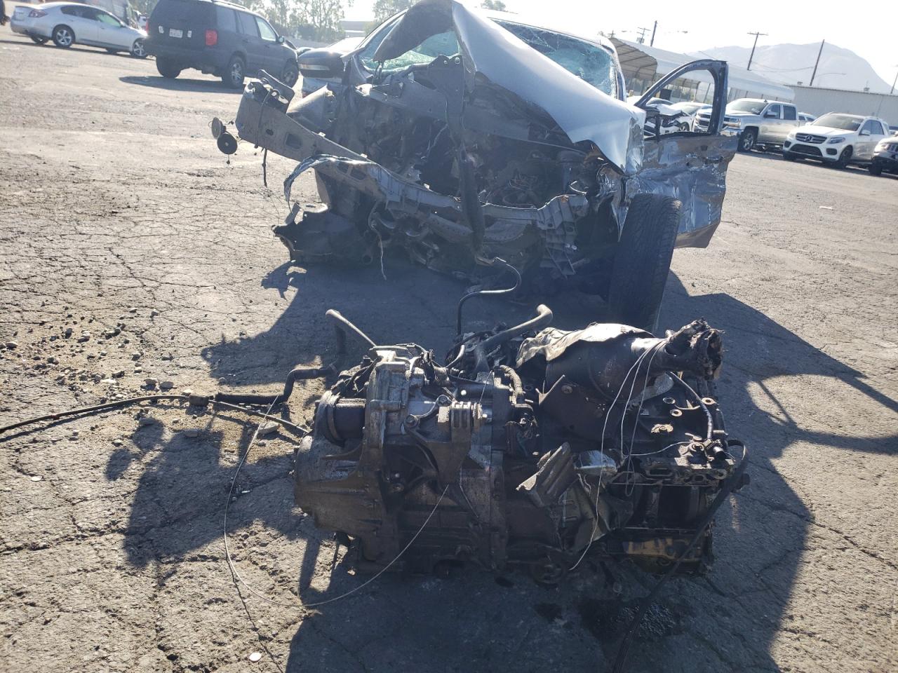 Photo 9 from auction – 2014 FORD FOCUS SE with VIN 1FADP3K28EL349612