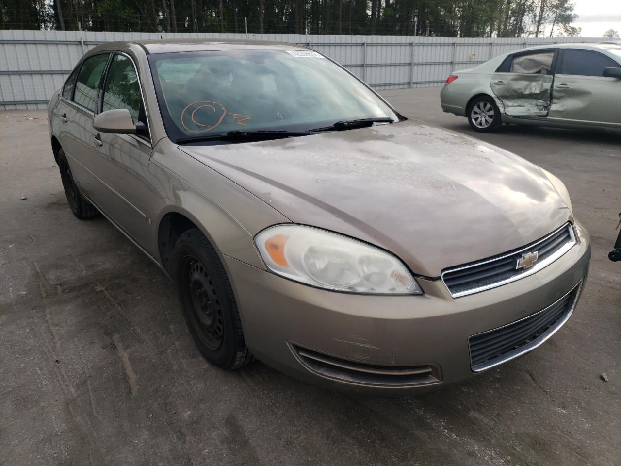 CHEVROLET IMPALA LS 2007 with VIN 2G1WB58K179180511 - Photo from auction