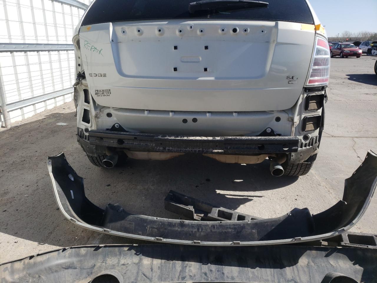 Photo 9 from auction – 2007 FORD EDGE SEL P with VIN 2FMDK49C17BB60196