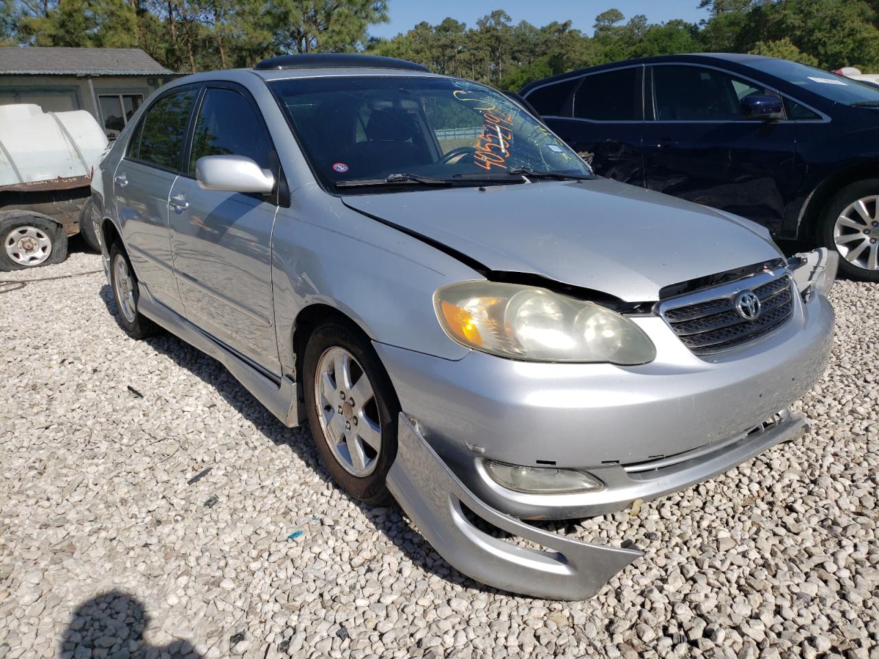 TOYOTA COROLLA CE 2007 with VIN 1NXBR32E17Z765130 - Photo from auction