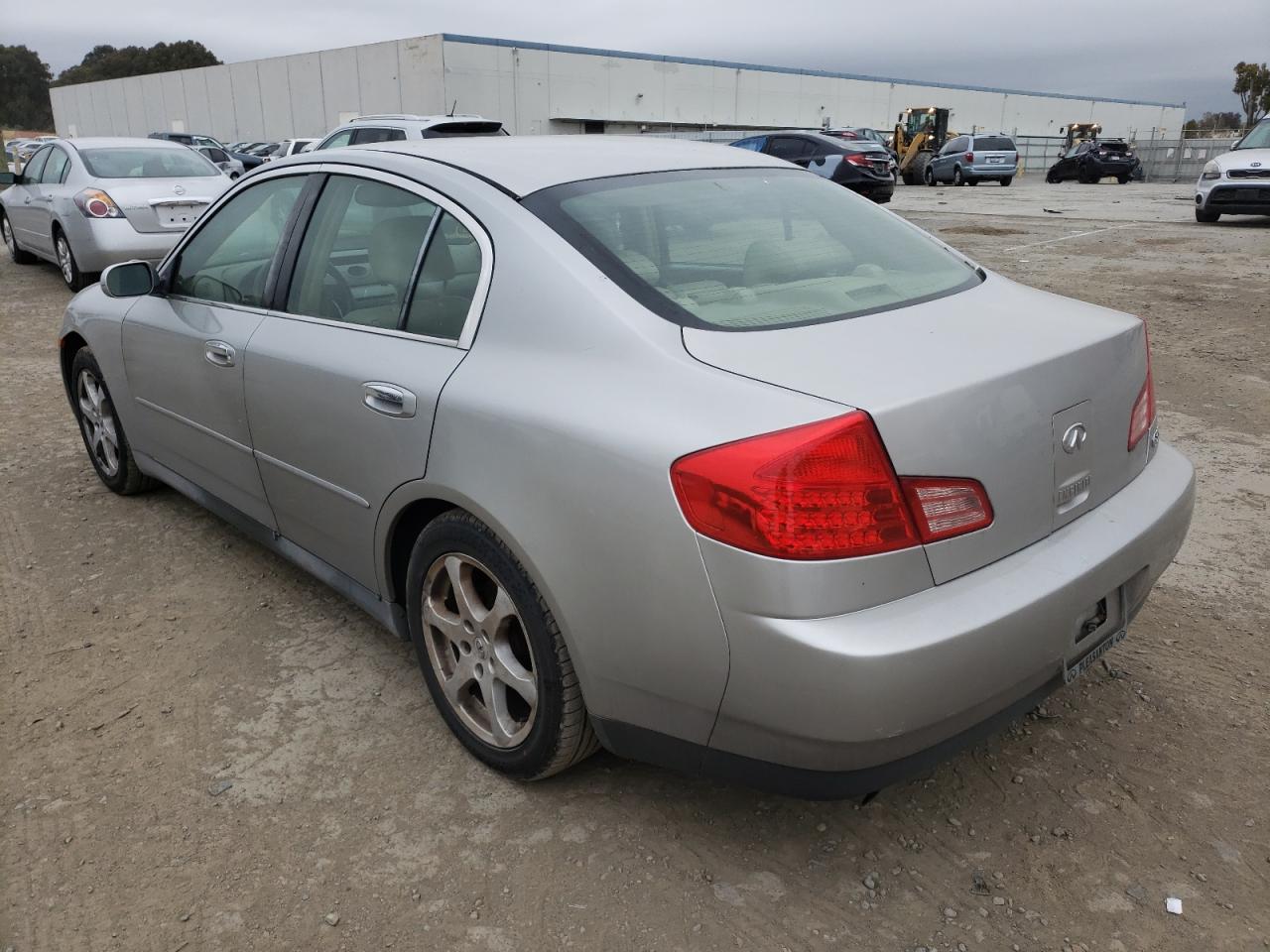 Photo 3 from auction – 2003 INFINITI G35 with VIN JNKCV51E73M021297