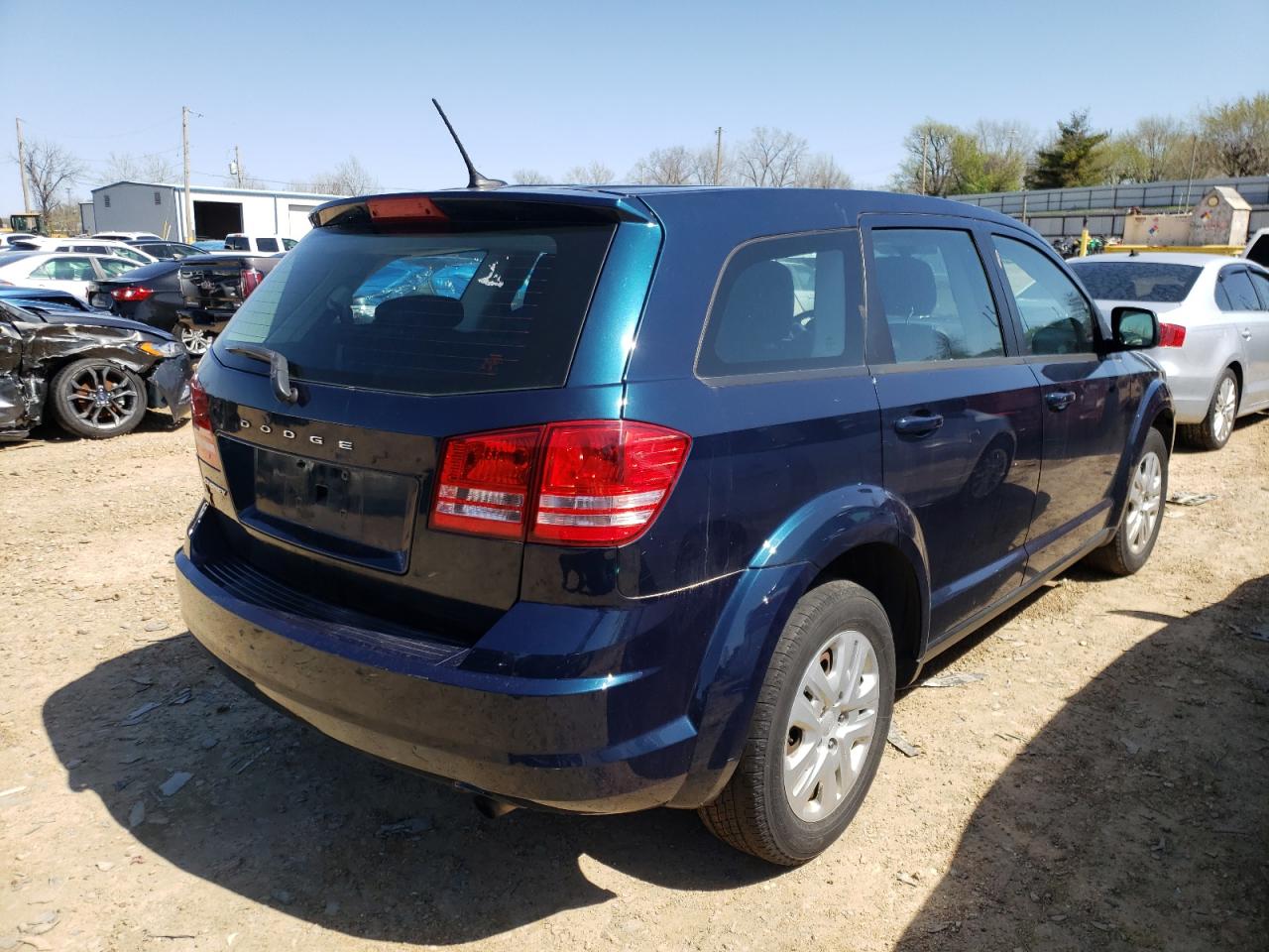 Photo 4 from auction – 2014 DODGE JOURNEY SE with VIN 3C4PDCAB0ET104275