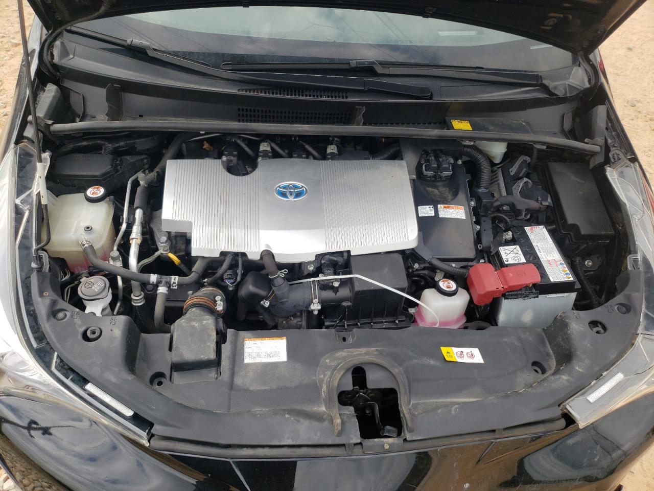 Photo 7 from auction – 2017 TOYOTA PRIUS with VIN JTDKARFU0H3533559