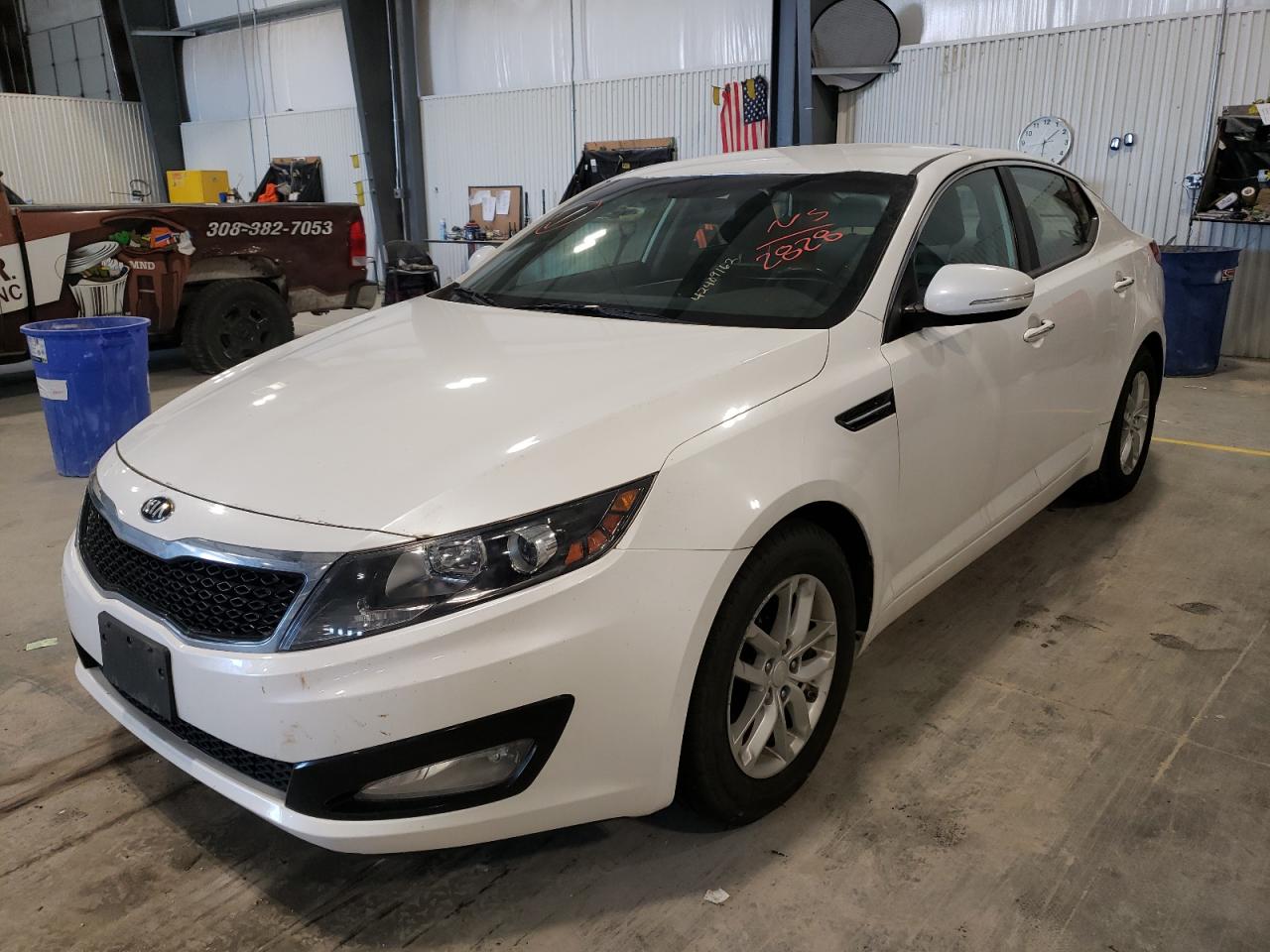 Photo 2 from auction – 2013 KIA OPTIMA LX with VIN KNAGM4A79D5422828