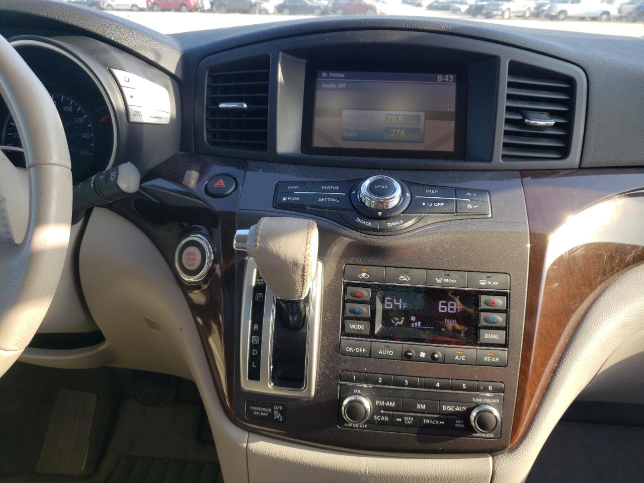 Photo 9 from auction – 2016 NISSAN QUEST S with VIN JN8AE2KP8G9150461