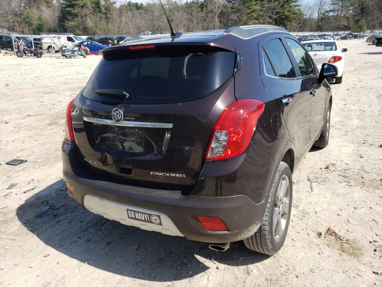 Photo 4 from auction – 2013 BUICK ENCORE with VIN KL4CJCSB8DB179760