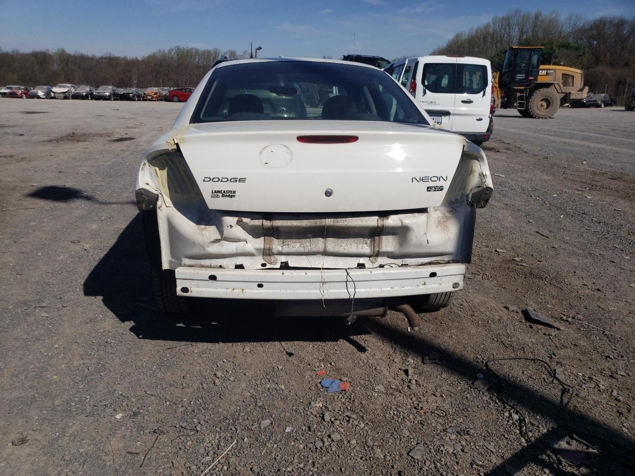 Photo 9 from auction – 2005 DODGE NEON SXT with VIN 1B3ES56CX5D289582