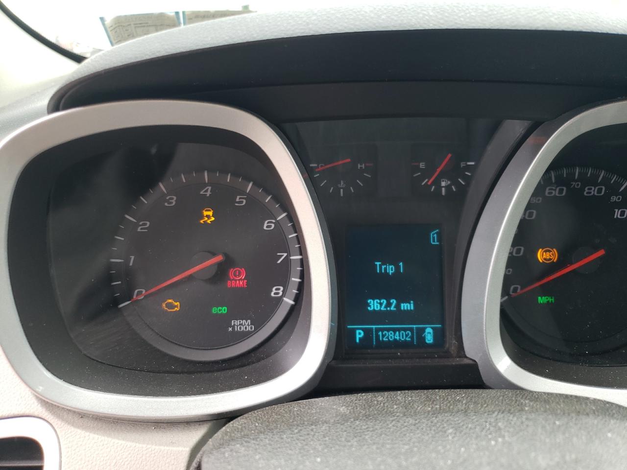 Photo 8 from auction – 2011 CHEVROLET EQUINOX LS with VIN 2CNFLCEC3B6201970