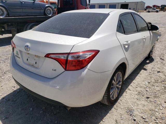 Photo 4 from auction – 2014 TOYOTA COROLLA L with VIN 5YFBURHE8EP127366