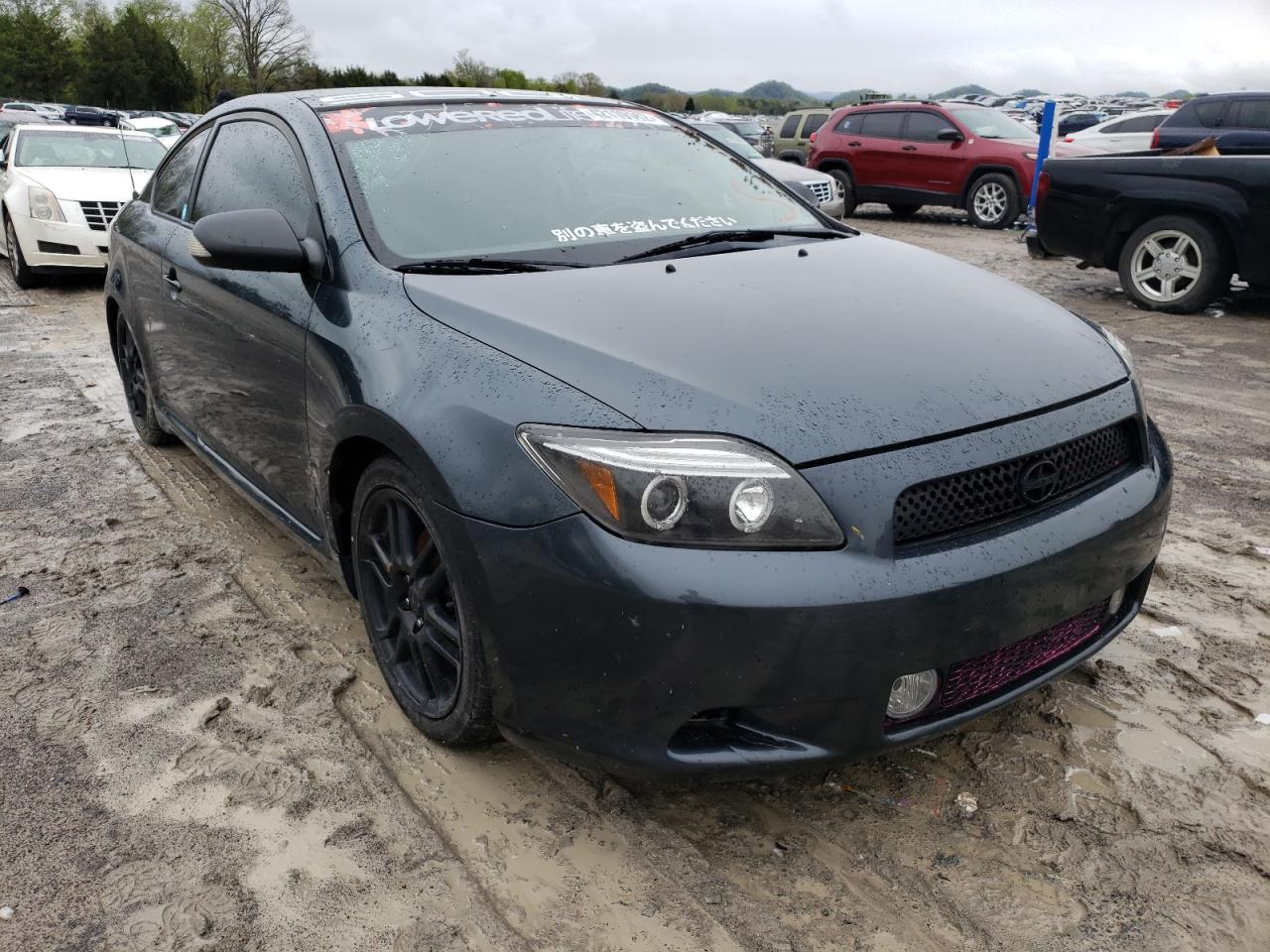 TOYOTA UK 2008 with VIN JTKDE167280267853 - Photo from auction