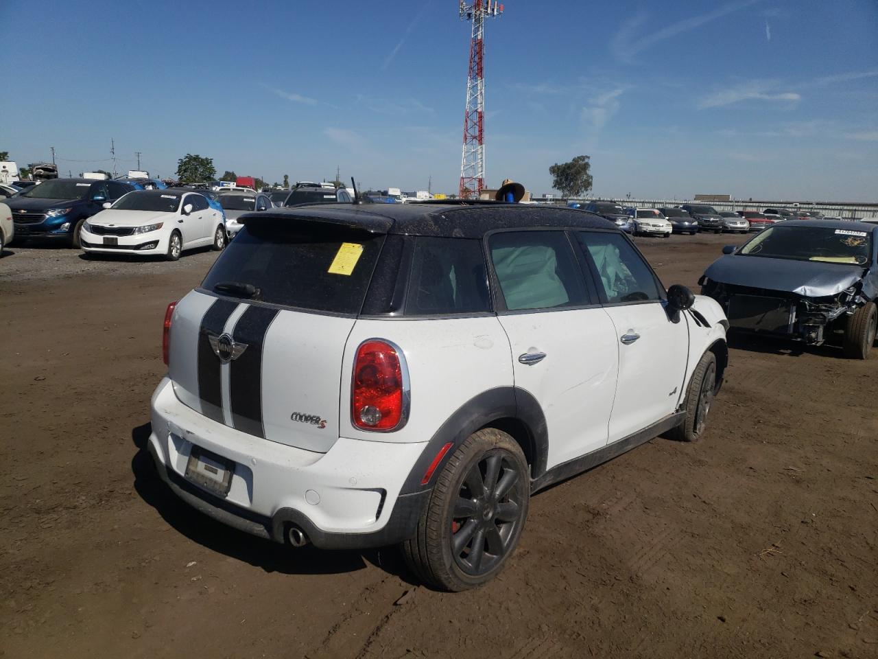 Photo 4 from auction – 2012 MINI COOPER S C with VIN WMWZC5C56CWM13414