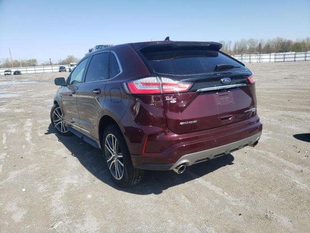 Photo 5 from auction – 2019 FORD EDGE TITAN with VIN 2FMPK4K94KBC35848
