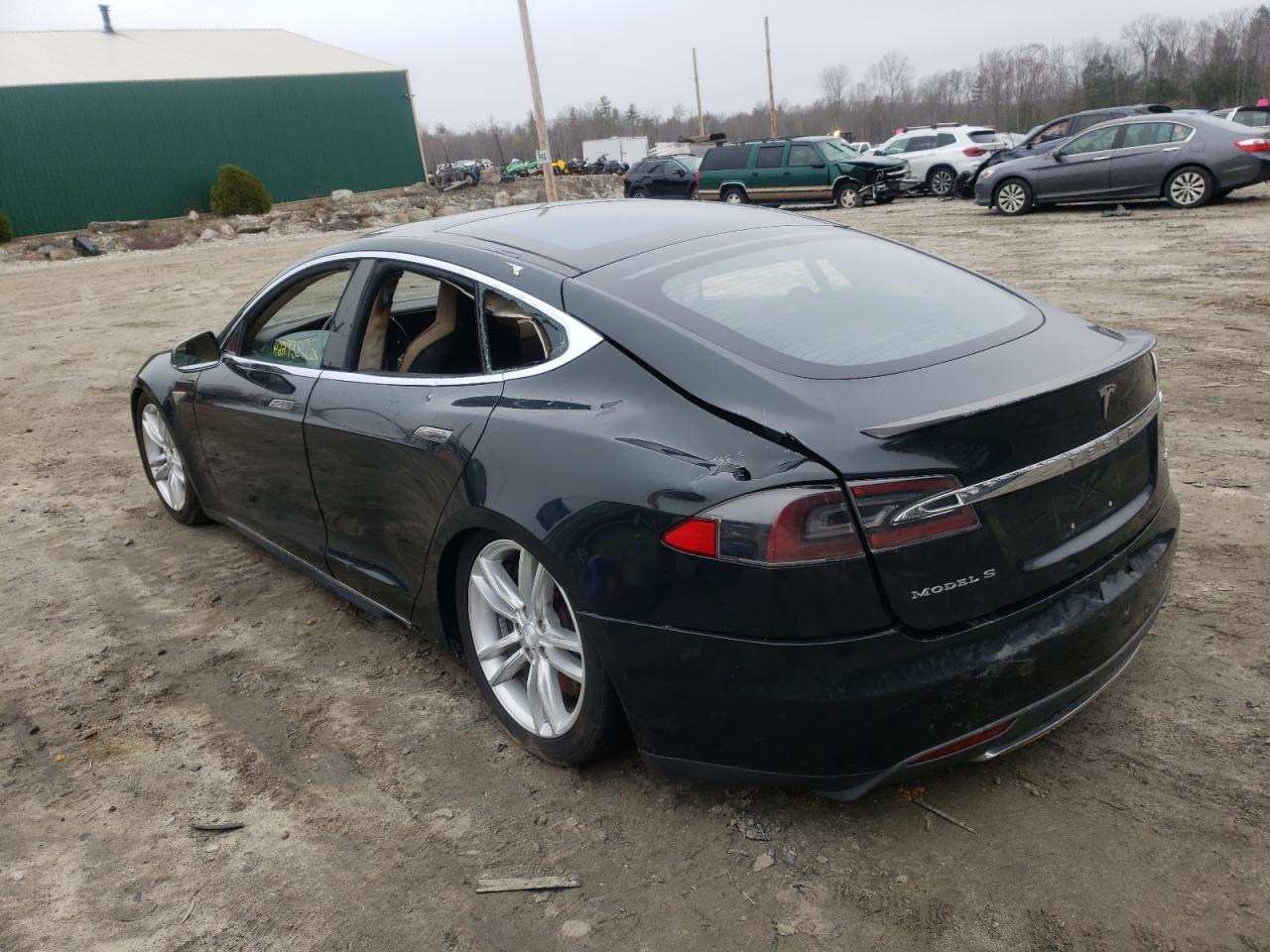Photo 3 from auction – 2013 TESLA MODEL S with VIN 5YJSA1DP3DFP12285
