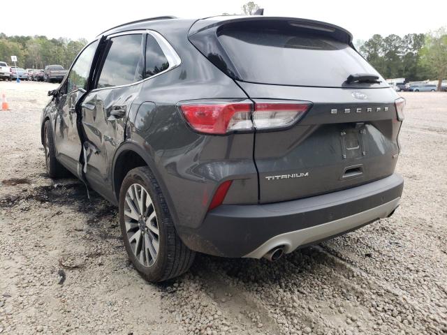 Photo 3 from auction – 2020 FORD ESCAPE TIT with VIN 1FMCU9DZ5LUA91872