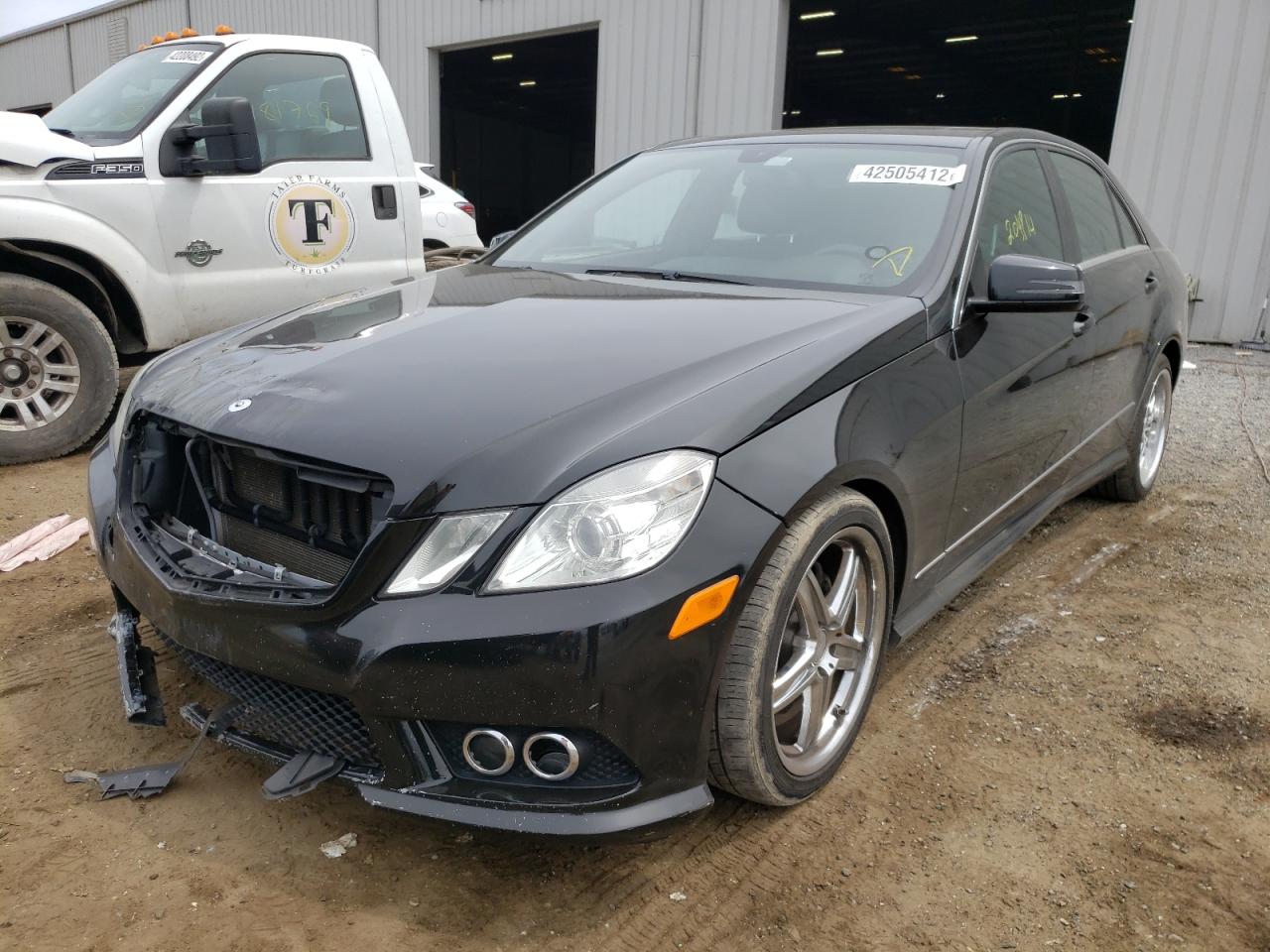 Photo 2 from auction – 2010 MERCEDES-BENZ E 350 with VIN WDDHF5GB7AA258054