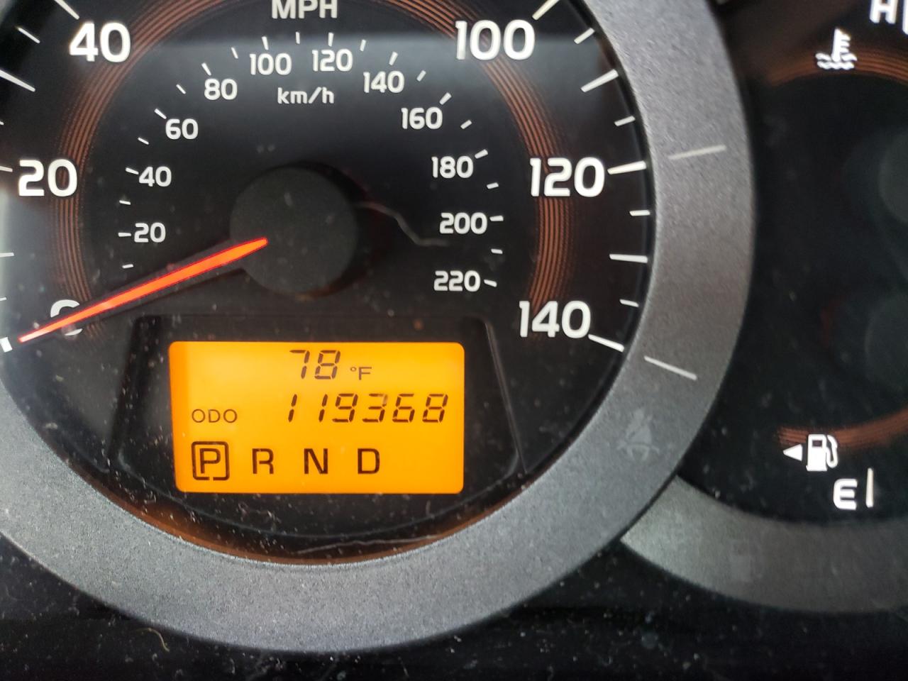 Photo 8 from auction – 2011 TOYOTA RAV4 with VIN JTMBF4DV6B5044921