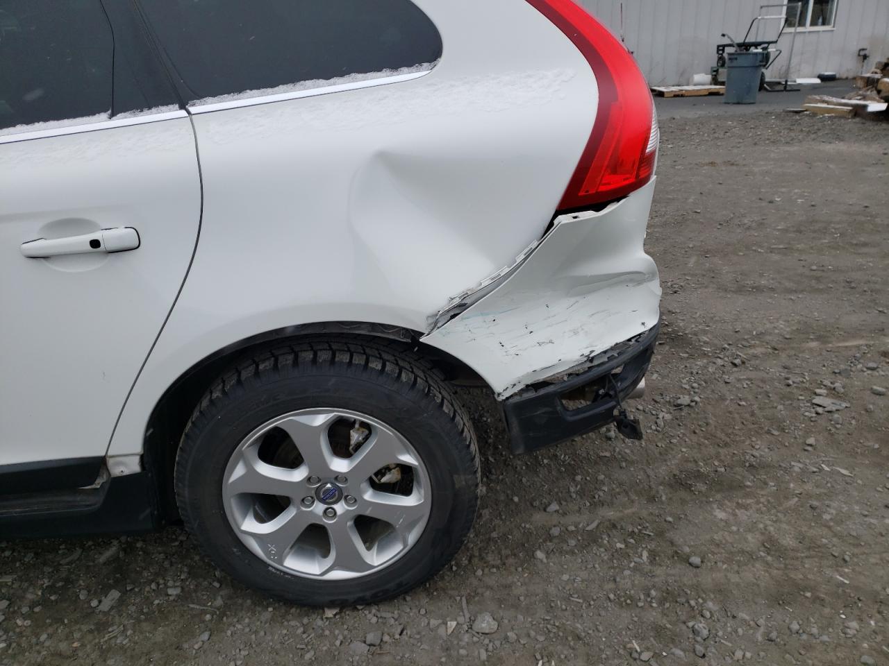 Photo 9 from auction – 2012 VOLVO XC60 3.2 with VIN YV4940DZ2C2290493