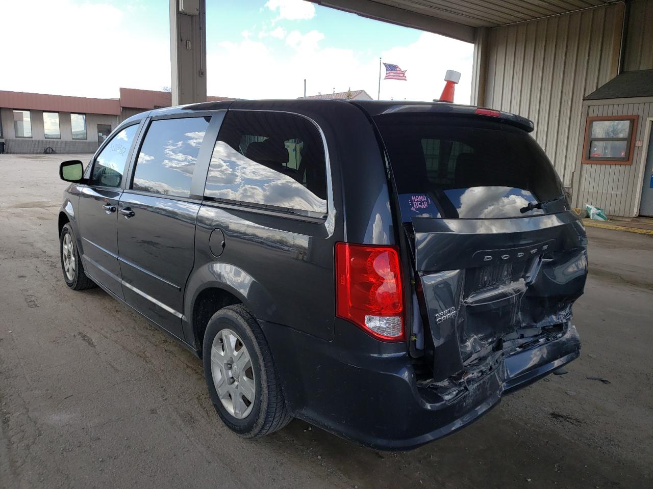 Photo 3 from auction – 2012 DODGE GRAND CARA with VIN 2C4RDGBG1CR155746