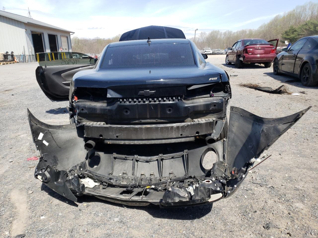 Photo 10 from auction – 2010 CHEVROLET CAMARO LT with VIN 2G1FC1EV4A9174469