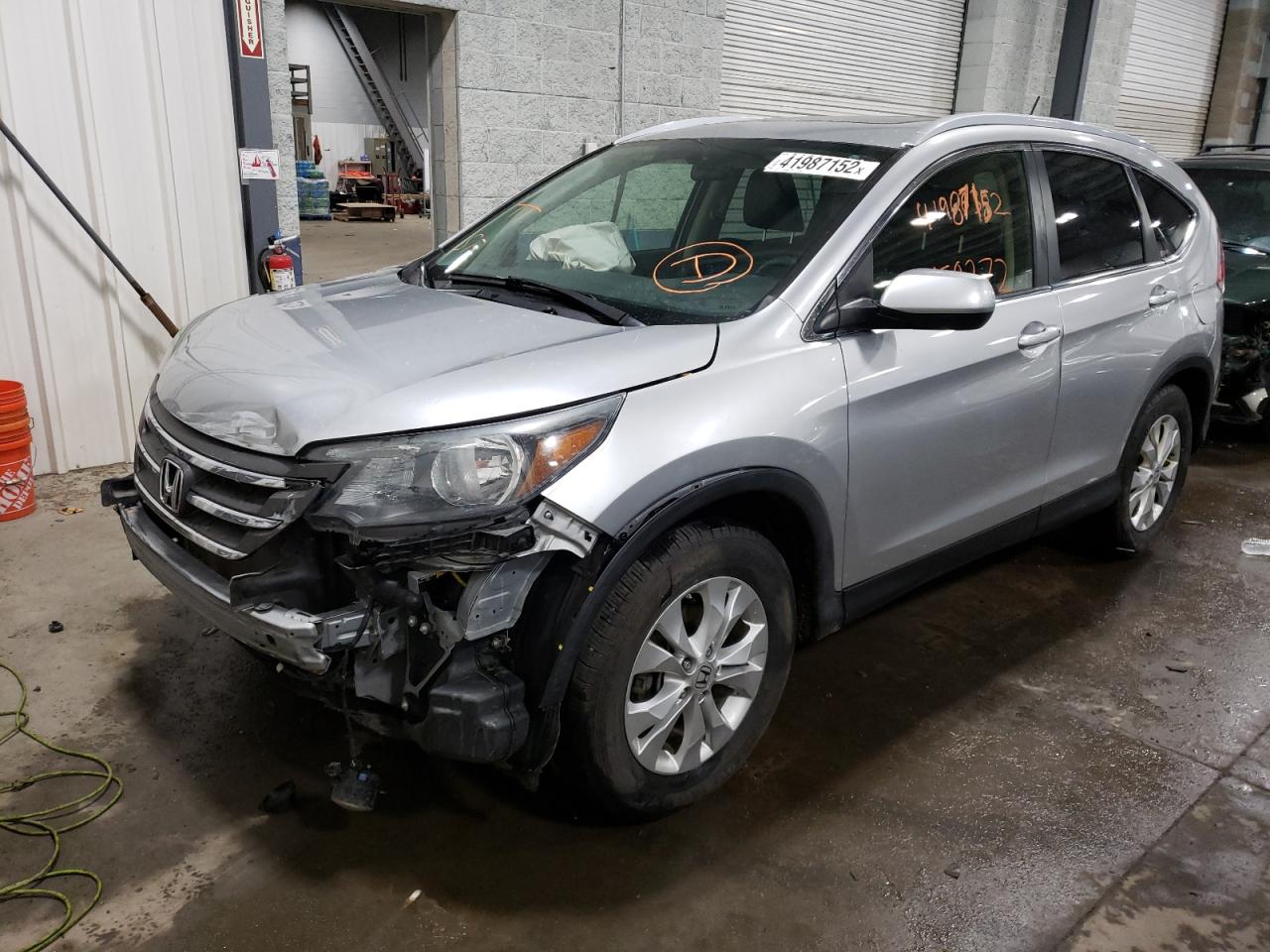 Photo 2 from auction – 2012 HONDA CR-V EXL with VIN JHLRM4H75CC022344