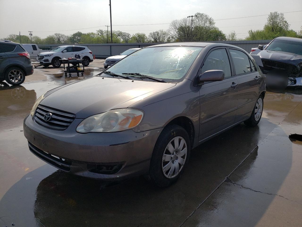 Photo 2 from auction – 2004 TOYOTA COROLLA CE with VIN 1NXBR32E14Z227829