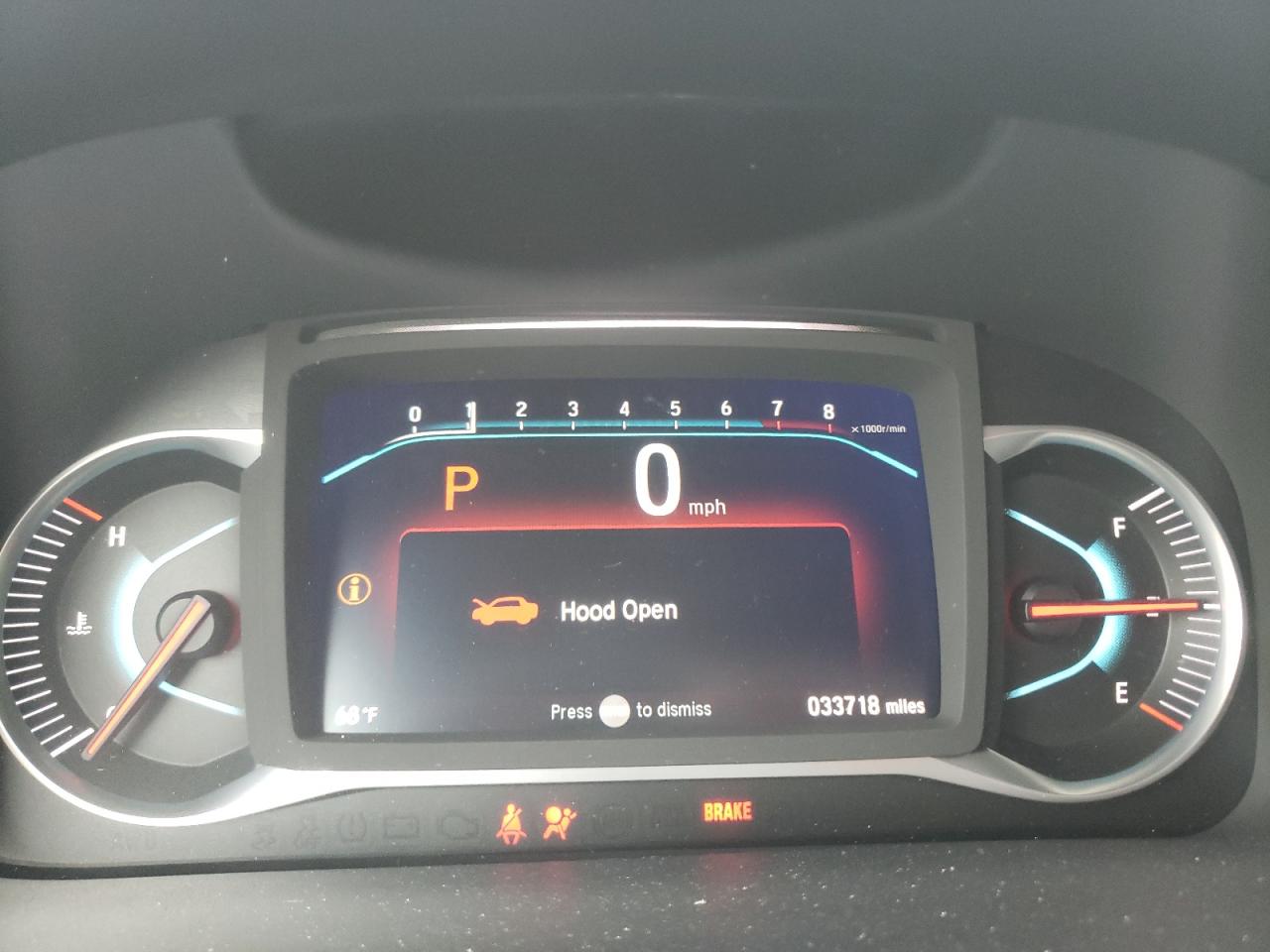 Photo 8 from auction – 2019 HONDA PASSPORT E with VIN 5FNYF8H57KB010254