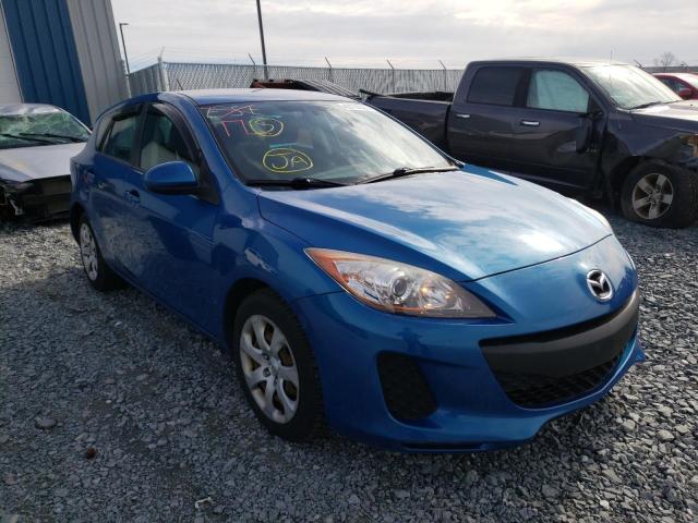MAZDA 3 I 2013 with VIN JM1BL1KF1D1824399 - Photo from auction