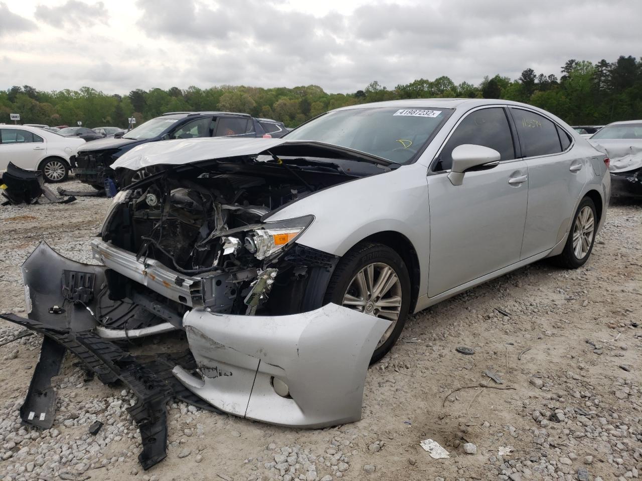 Photo 2 from auction – 2014 LEXUS ES 350 with VIN JTHBK1GGXE2134083
