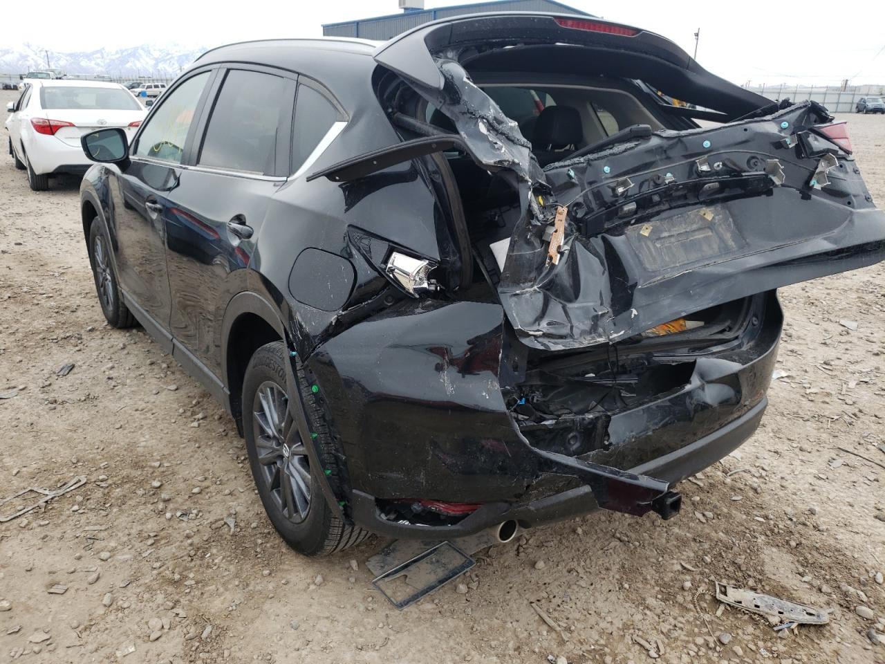 Photo 3 from auction – 2019 MAZDA CX-5 TOURI with VIN JM3KFBCM1K1620555