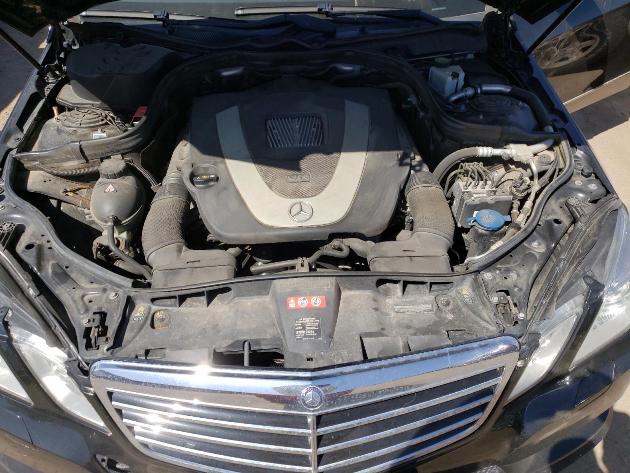 Photo 7 from auction – 2011 MERCEDES-BENZ E CLASS with VIN WDDHF8HB5BA383345