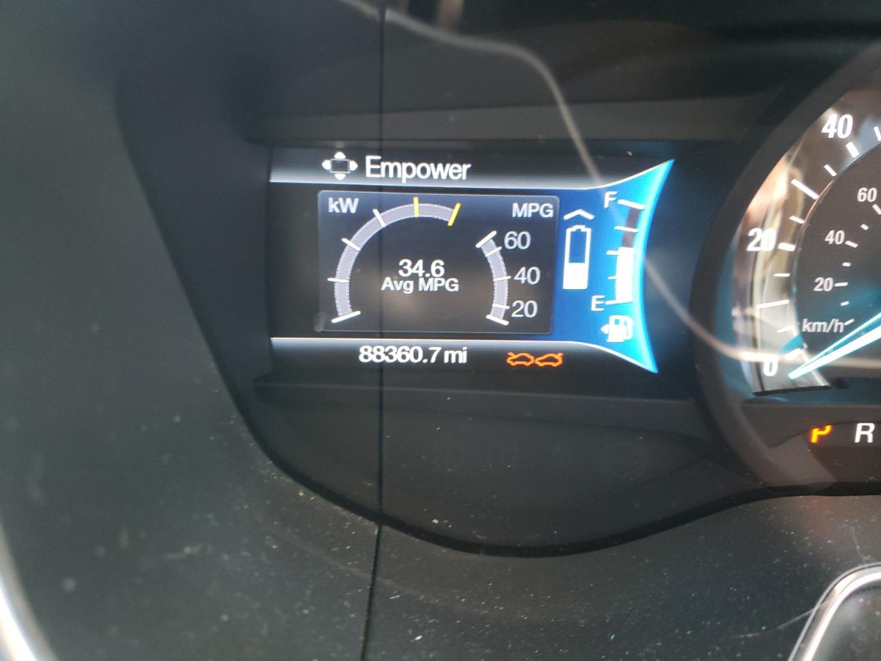 Photo 8 from auction – 2015 FORD FUSION SE with VIN 3FA6P0LU0FR131772