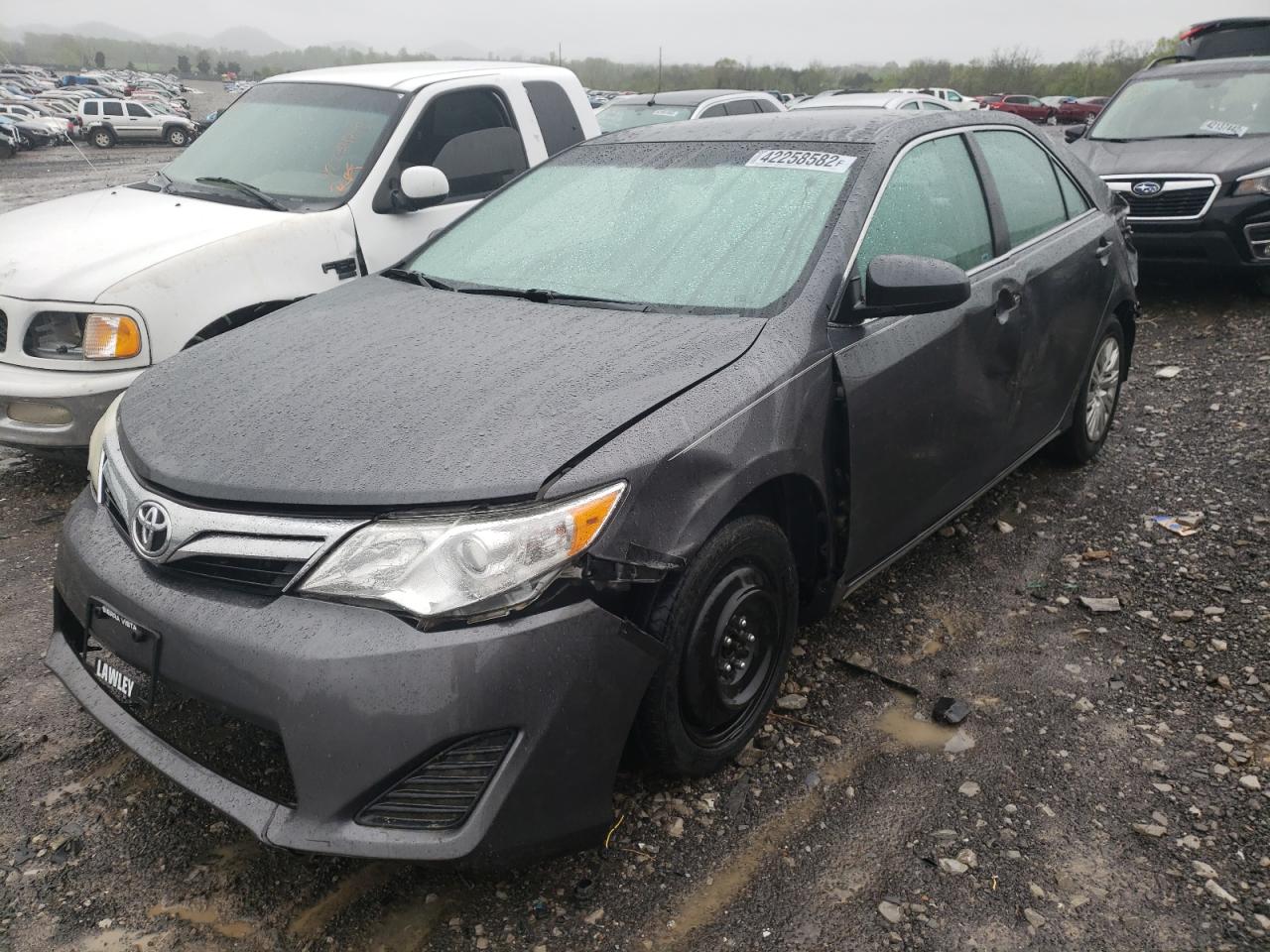 Photo 2 from auction – 2012 TOYOTA CAMRY BASE with VIN 4T1BF1FK0CU049438