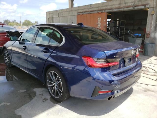 Photo 3 from auction – 2020 BMW 330XI with VIN 3MW5R7J0XL8B20138