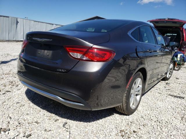 Photo 4 from auction – 2015 CHRYSLER 200 LIMITE with VIN 1C3CCCAB9FN721200