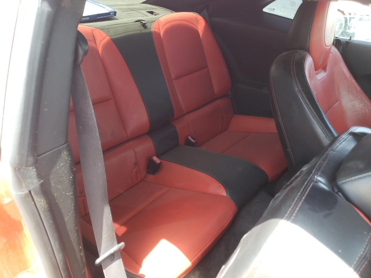 Photo 6 from auction – 2011 CHEVROLET CAMARO LT with VIN 2G1FC1ED5B9181312