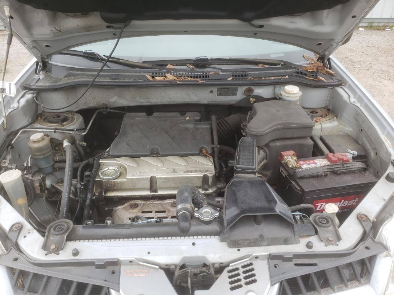 Photo 7 from auction – 2005 MITSUBISHI OUTLANDER with VIN JA4LX31F85U007060